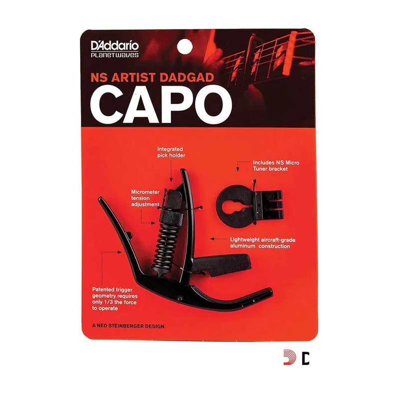 Planet Waves Planet Waves PW-CP-14 DADGAD 彈簧式移調夾 — 三峽木吉他 / 民謠吉他