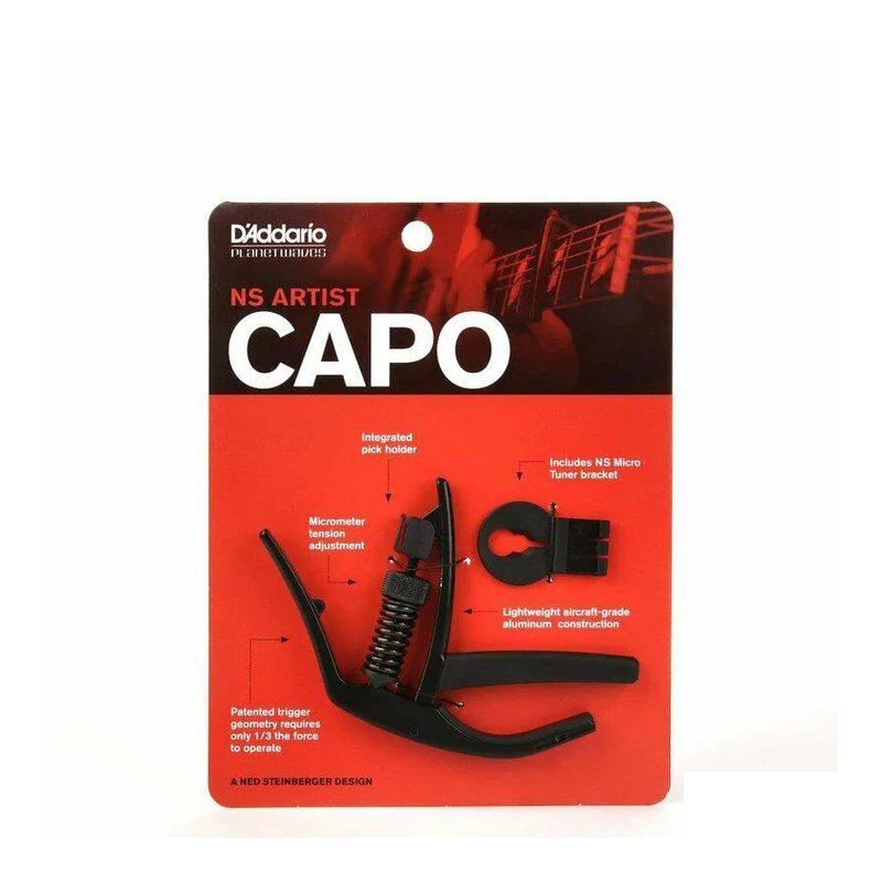 Planet Waves Planet Waves PW-CP-10 彈簧式移調夾 — 三峽木吉他 / 民謠吉他