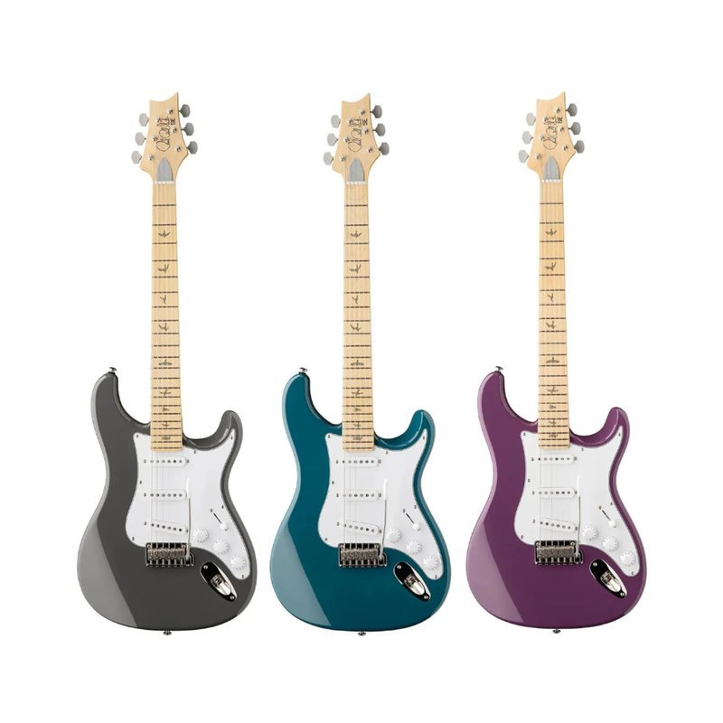 PRS PRS SE Silver Sky Maple 楓木指板 電吉他 — 三峽電吉他