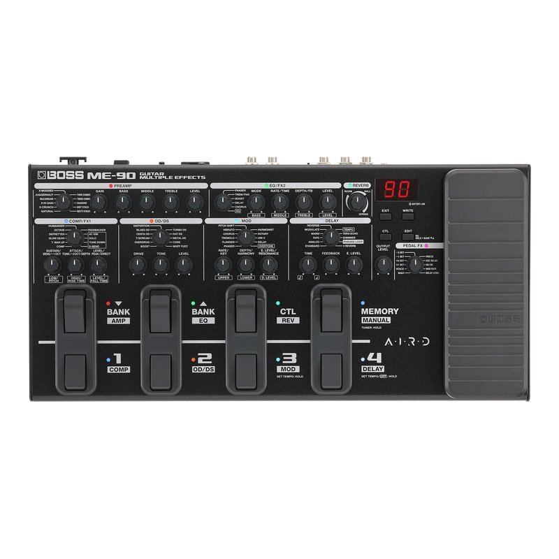 BOSS Boss ME-90 Guitar Multiple Effects 綜合效果器 — 三峽木吉他 / 民謠吉他