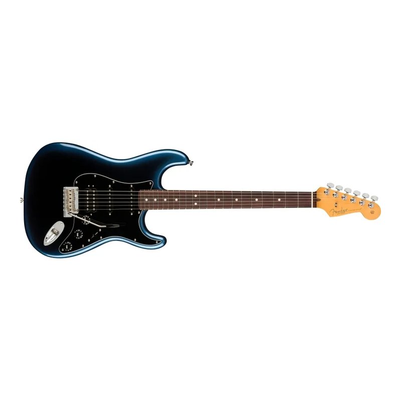Fender Fender American ProfessionalⅡStratocaster HSS RW Dark Night 暗夜黑 電吉他 — 三峽吉他 / Bass