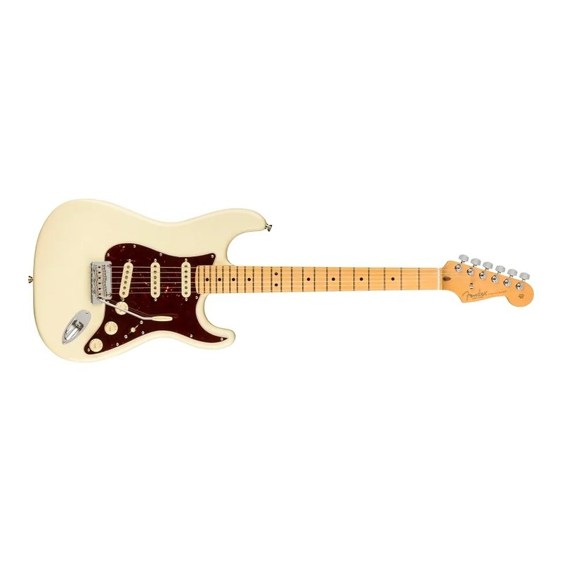 Fender Fender American ProfessionalⅡStratocaster MN Olympic White 奧林匹克白 電吉他 — 三峽吉他 / Bass