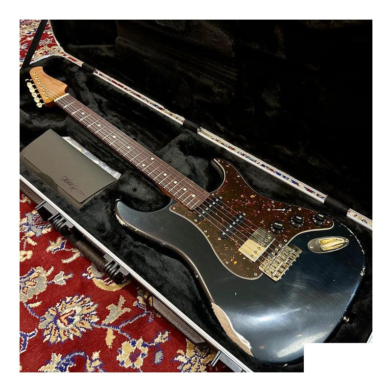 Xotic Xotic XSC-2 Black Gold #2991 電吉他 — 三峽電吉他