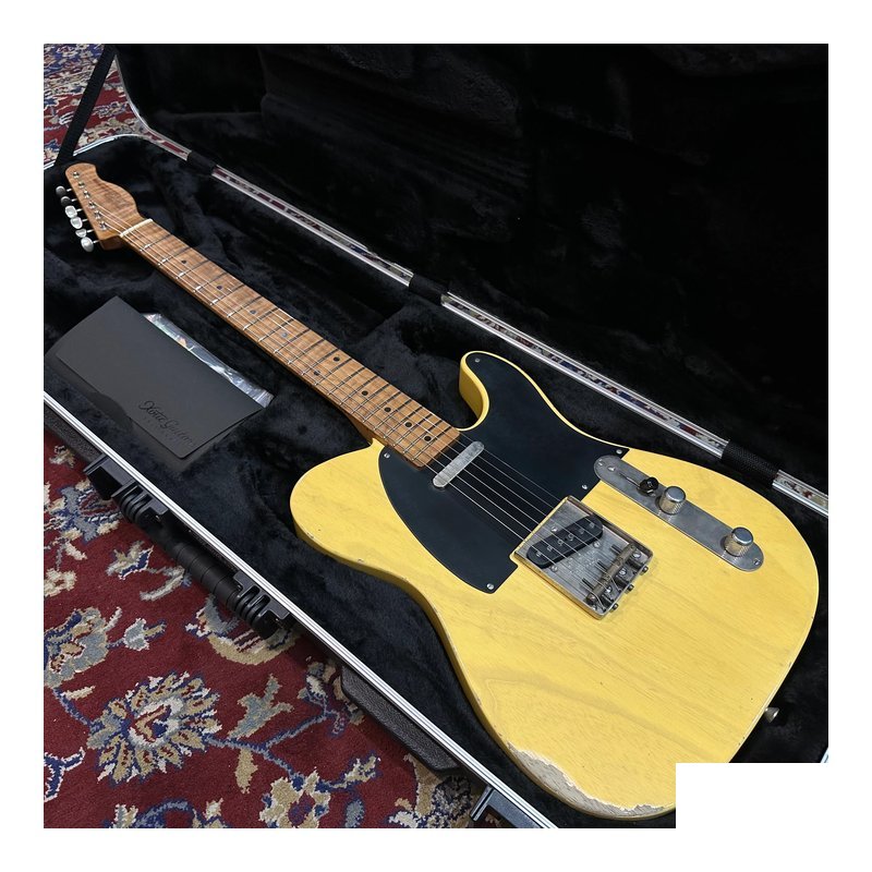 Xotic Xotic XTC-1 Butter Scotch #2997 電吉他 — 三峽電吉他
