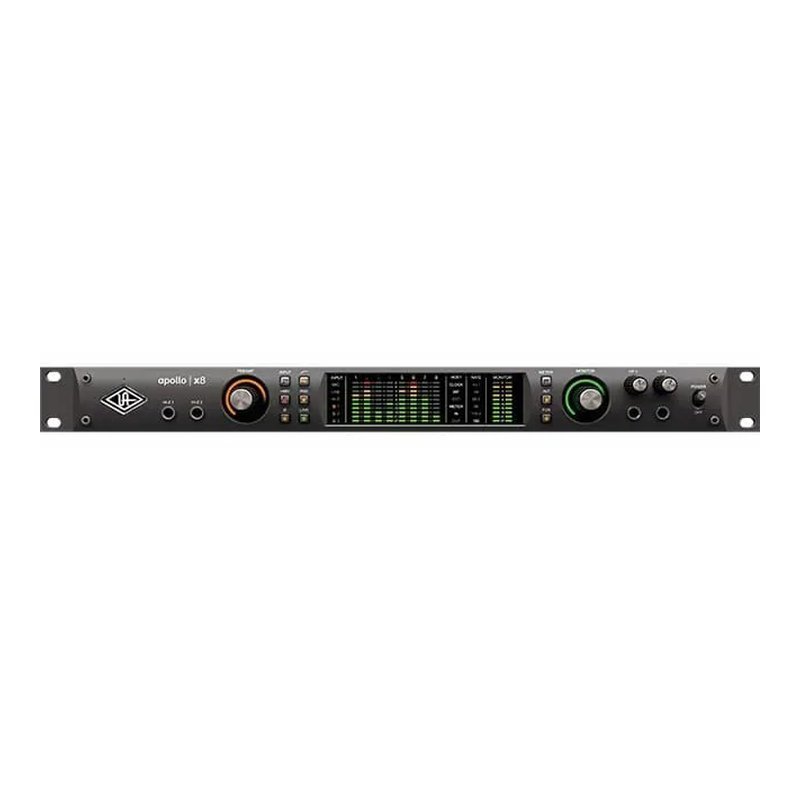 Universal Audio Universal Audio Apollo x8 Thunderbolt 3 錄音介面 (Heritage 版本) 進口預定 — 三峽錄音