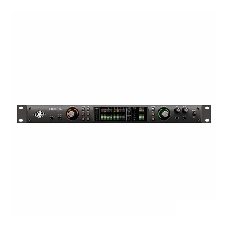 Universal Audio Universal Audio Apollo x6 Thunderbolt 3 錄音介面 (Heritage 版本) 進口預定 — 三峽錄音