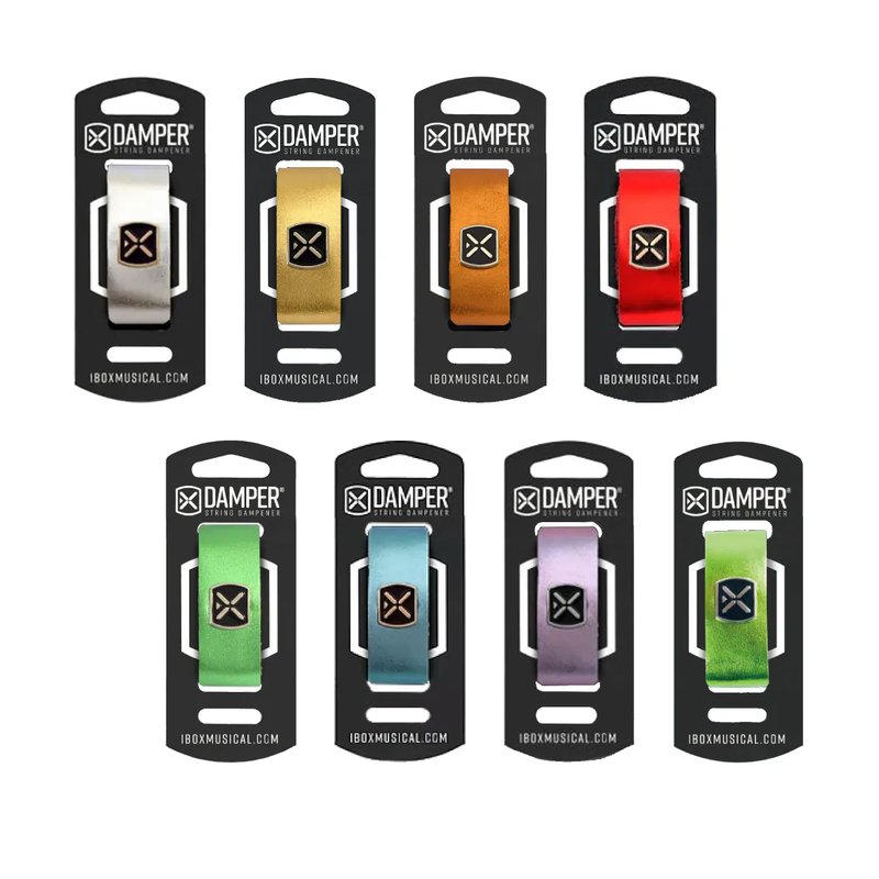 IBOX IBOX / 悶音束帶 Metallic ⾦屬鐵標款 (SM / MD) — 三峽配件 / 週邊