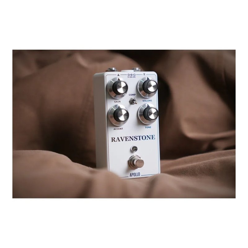 Ravenstone Ravenstone Apollo V2 Custom White Dumble Overdrive 破音效果器 — 三峽效果器