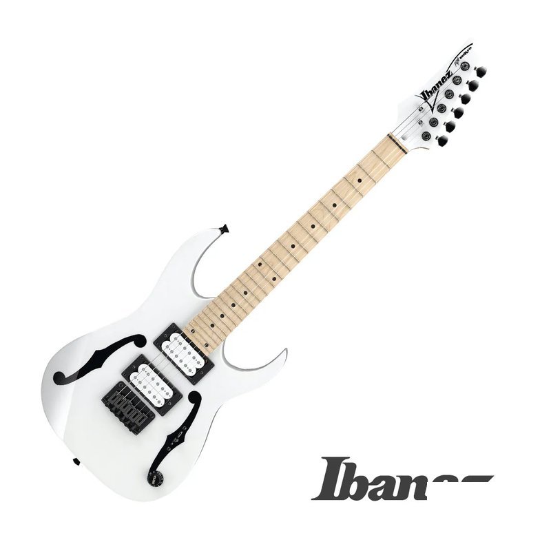 Ibanez Ibanez 電吉他 PGMM31 WH Paul Gilbert聯名款 — 三峽電吉他