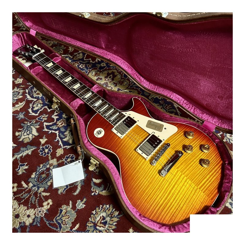 Gibson GIBSON Custom Shop 1959 Les Paul Standard Historic VOS — 三峽木吉他 / 民謠吉他
