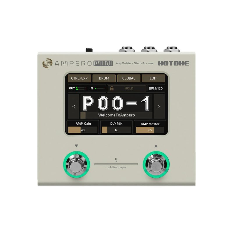 Hotone Hotone Ampero Mini 綜合效果器 — 三峽效果器