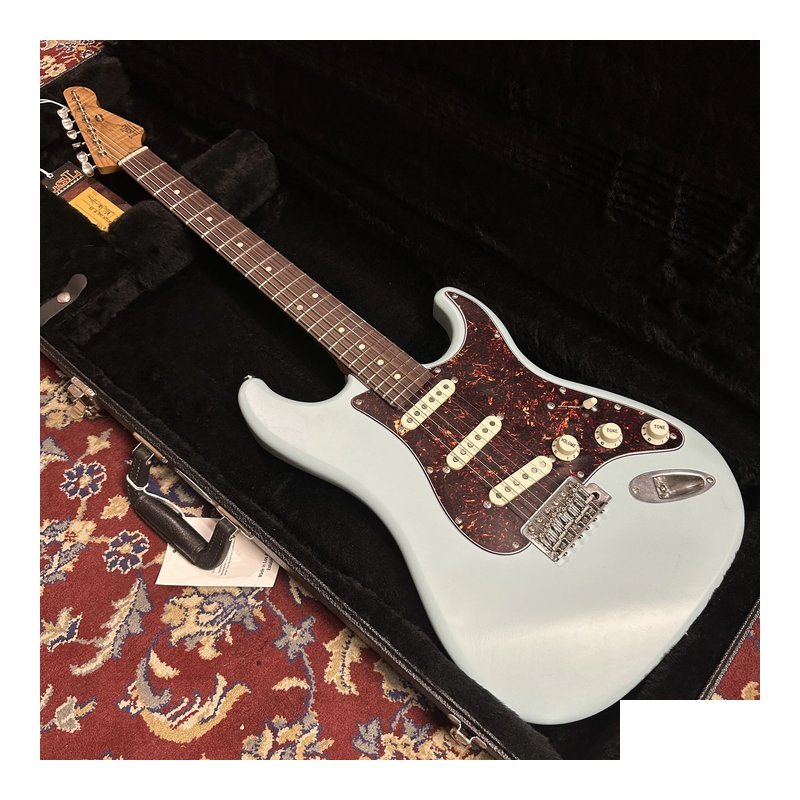 LSL LSL Saticoy One Series SSS Sonic Blue 電吉他 #7033 — 三峽電吉他