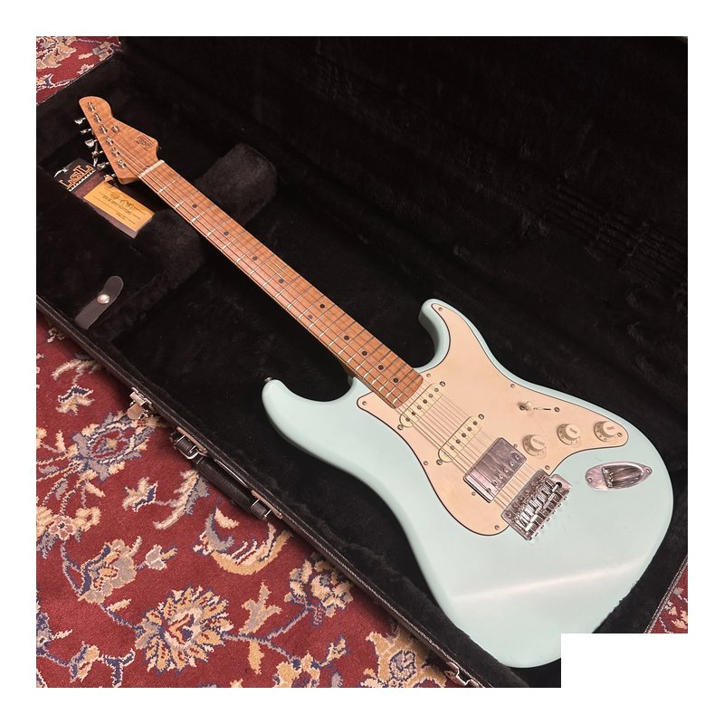 LSL LSL Saticoy One Series HSS SeaFoam Green 電吉他 #7032 — 三峽電吉他