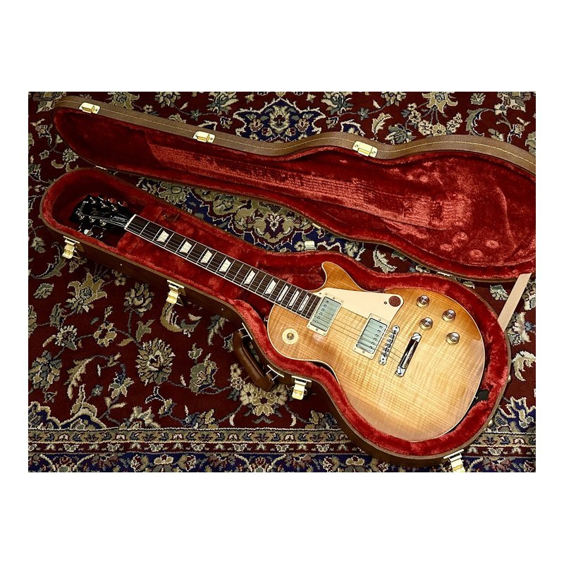 Gibson Gibson Les Paul Standard 60S Figured Top - Unburst — 三峽木吉他 / 民謠吉他