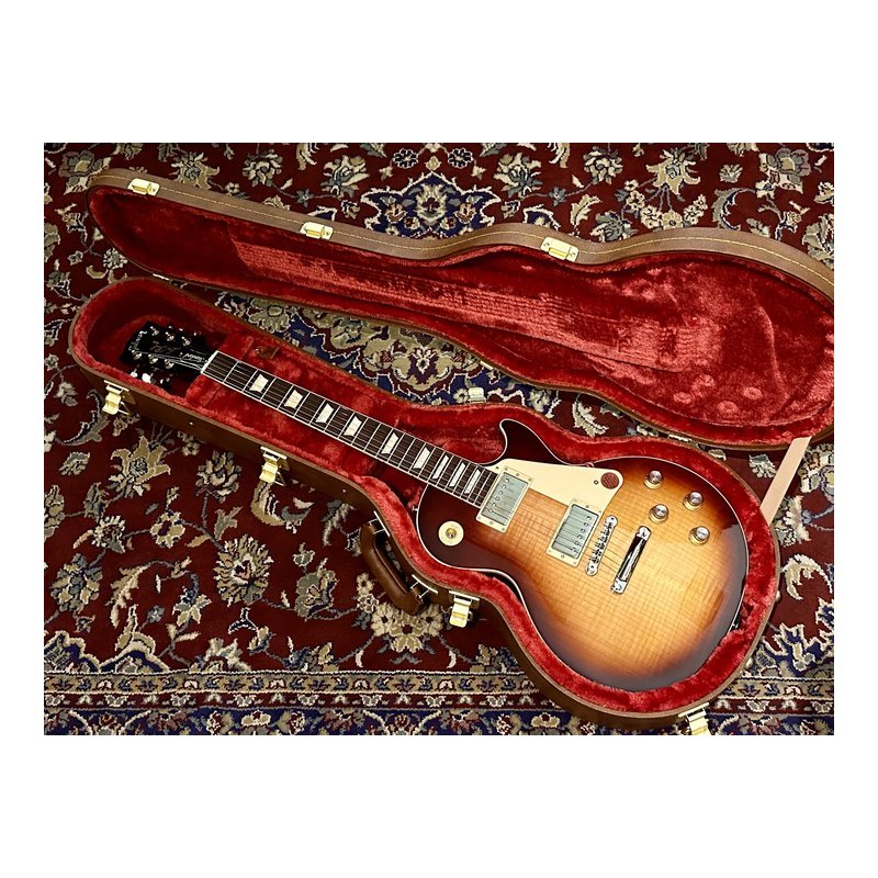 Gibson Gibson Les Paul Standard 60S Figured Top - Bourbon Burst — 三峽木吉他 / 民謠吉他