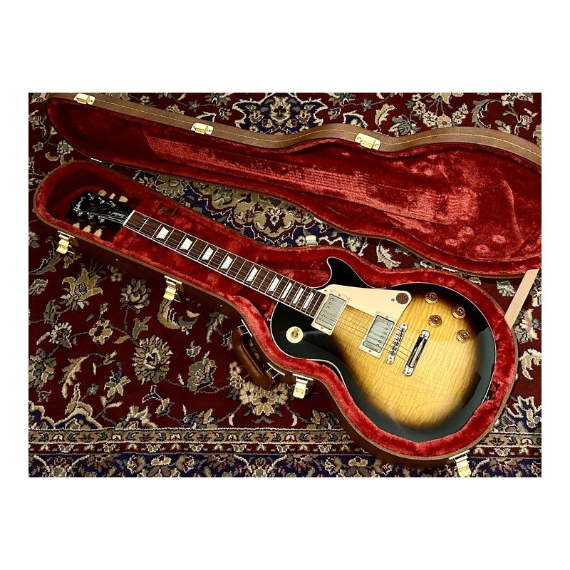 Gibson Gibson Les Paul Standard 50S Figured Top - Tobacco Burst — 三峽木吉他 / 民謠吉他