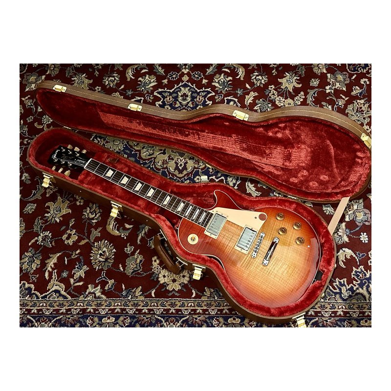 Gibson Gibson Les Paul Standard 50S Figured Top - Heritage Cherry Sunburst — 三峽木吉他 / 民謠吉他