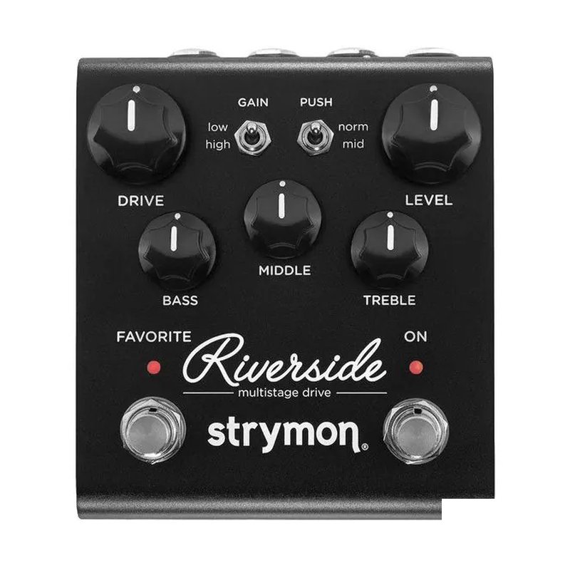 Strymon Strymon Riverside 模擬真空管 破音 效果器 限量午夜黑 — 三峽木吉他 / 民謠吉他