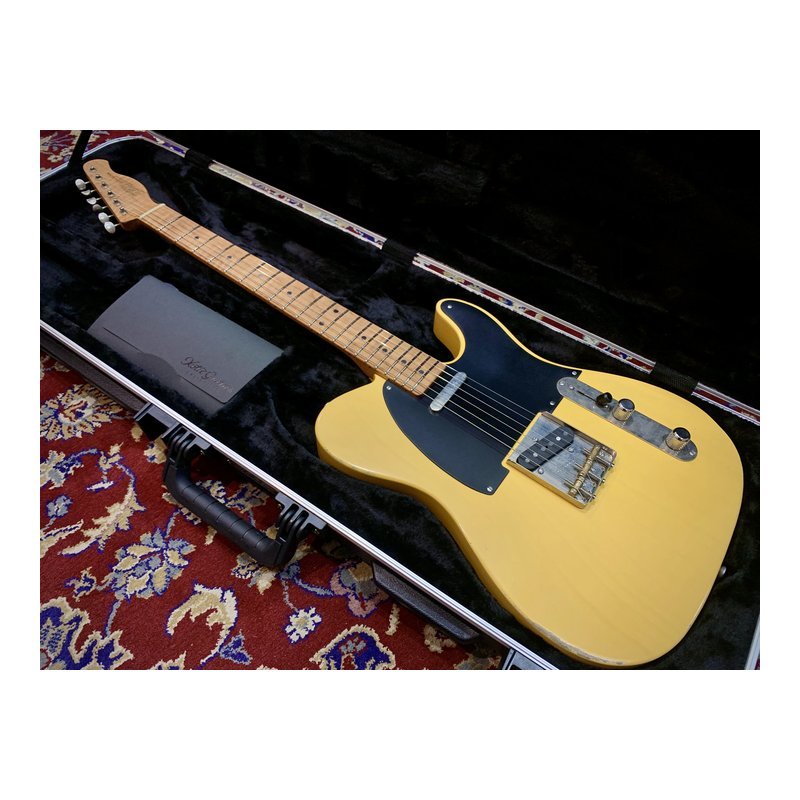 Xotic Xotic California Classic XTC-1 ButterScotch #2579 — 三峽木吉他 / 民謠吉他