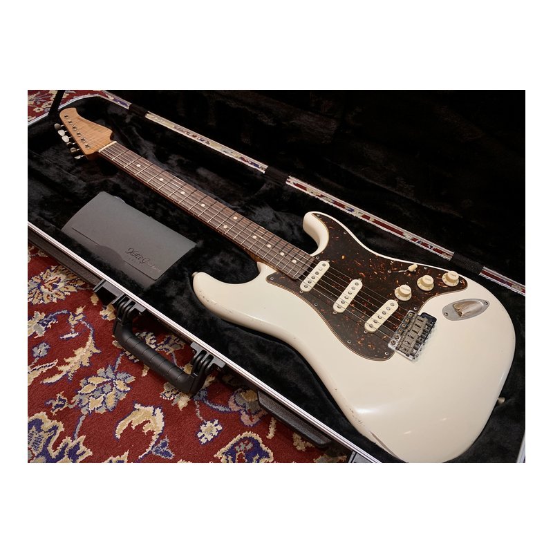 Xotic Xotic California Classic XSC-1 Olympic White #2575 — 三峽木吉他 / 民謠吉他