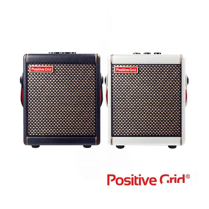 Positive Grid Positive Grid Spark MINI 10W 便攜式 智慧型 吉他音箱 藍牙音箱 兩色可選 — 三峽木吉他 / 民謠吉他
