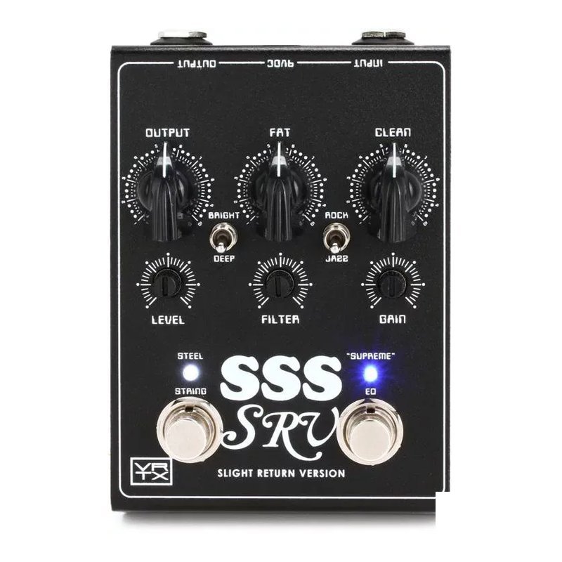 Vertex Vertex Steel String Supreme SRV 前級破音效果器 — 三峽效果器