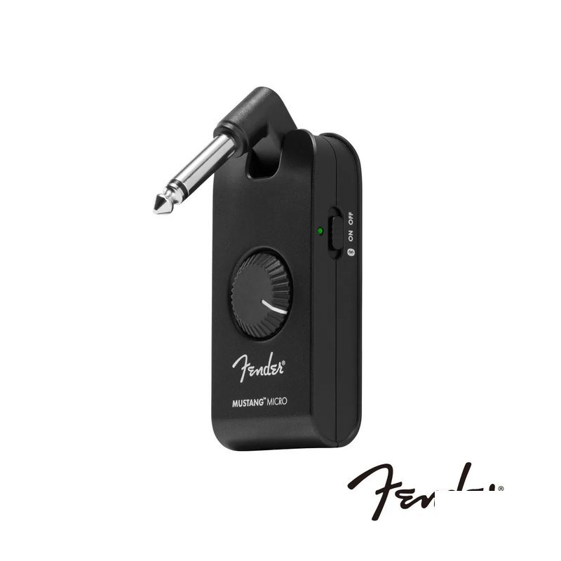Fender Fender Mustang Micro 隨身耳機吉他音箱 — 三峽音響 / 音箱