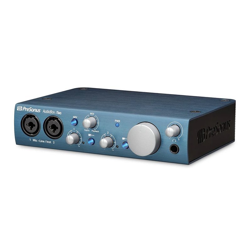 PreSonus PreSonus AudioBox iTwo 錄音介面 — 三峽木吉他 / 民謠吉他