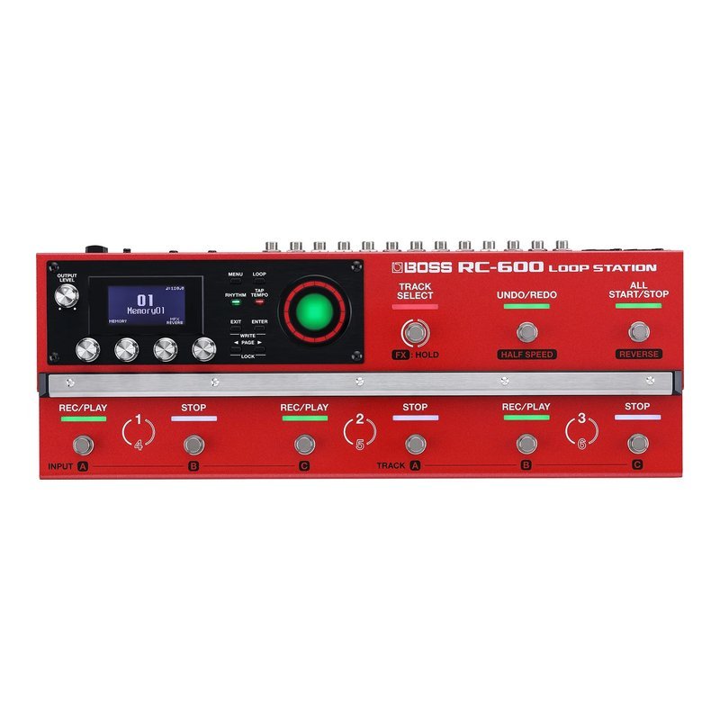 BOSS BOSS RC-600 數位Loop 效果器 — 三峽木吉他 / 民謠吉他