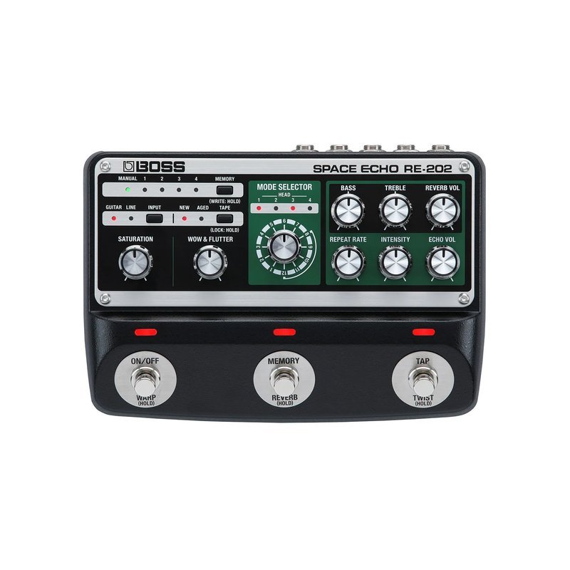 BOSS BOSS RE-202 空間迴音 效果器 — 三峽效果器