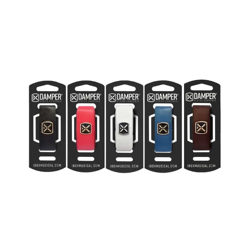 IBOX IBOX / 悶音束帶 Leather ⽪質鐵標款 (SM / MD) — 三峽配件 / 週邊