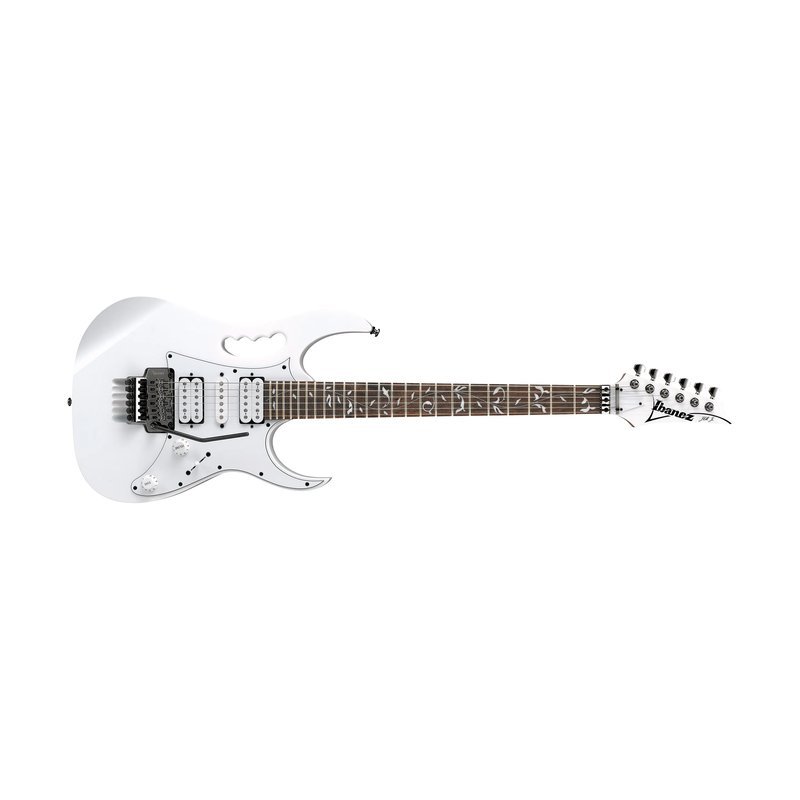 Ibanez Ibanez JEMJR WH 電吉他 Steve Vai 簽名琴 印廠 — 三峽電吉他