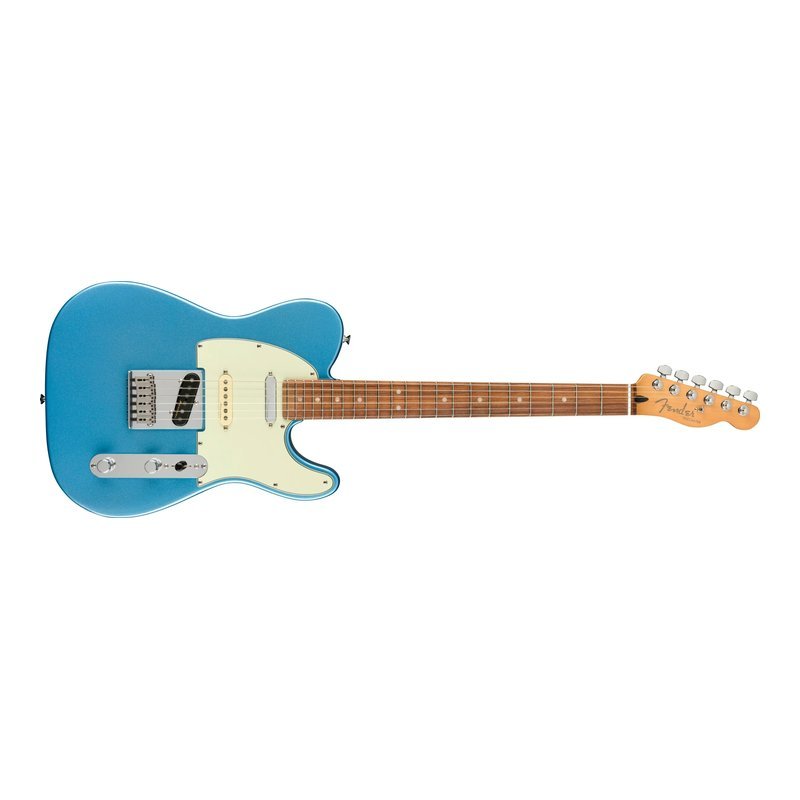 Fender Fender Mexico 電吉他 Player Plus Nashville Telecaster 寶石藍 — 三峽電吉他