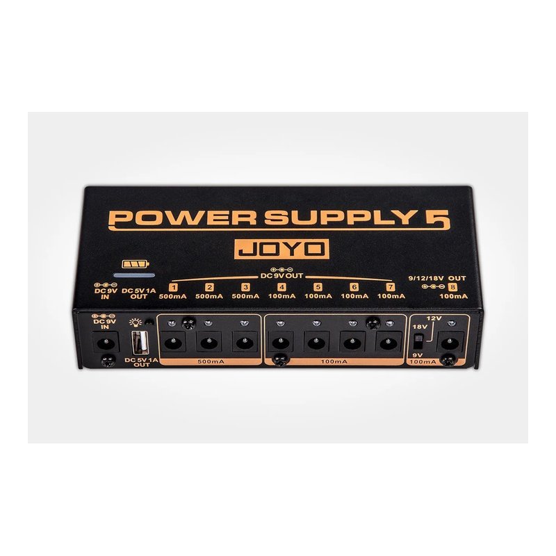 JOYO JOYO JP-05 電源供應器 POWER SUPPLY 5 — 三峽效果器