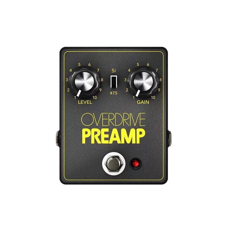 JHS JHS OVERDRIVE PREAMP 破音 前級放大 效果器 — 三峽效果器