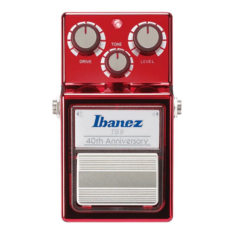 Ibanez Ibanez TS9 Tube Screamer 40TH 限量款 破音 效果器 — 三峽效果器