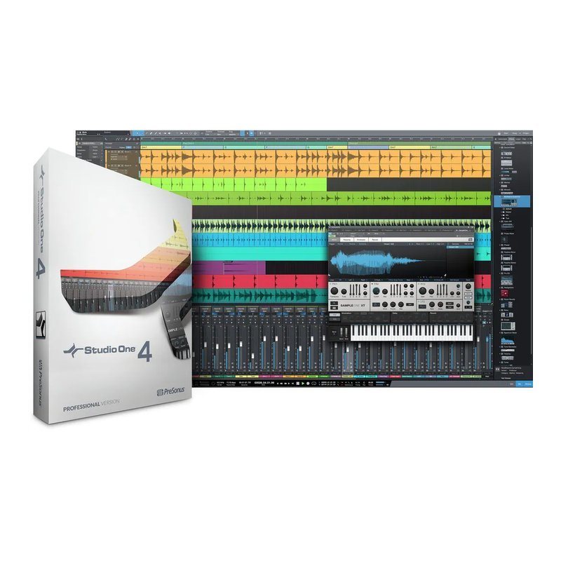 PreSonus PreSonus Studio One 4 Professional 錄音軟體 數位版 — 三峽錄音