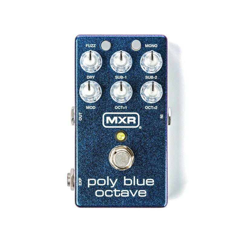 MXR MXR Poly Blue Octave M306 八度效果器 — 三峽木吉他 / 民謠吉他