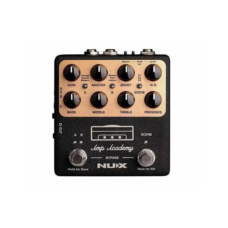 NUX NUX Amp Academy NGS-6 音箱模擬 效果器 — 三峽木吉他 / 民謠吉他