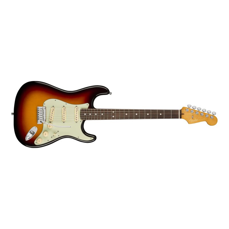 Fender Fender American Ultra Stratocaster SSS 美廠 電吉他 夕陽漸層 — 三峽吉他 / Bass