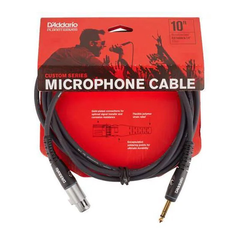 Planet Waves Planet Waves PW-GM-10 麥克風線 XLR轉TRS — 三峽麥克風