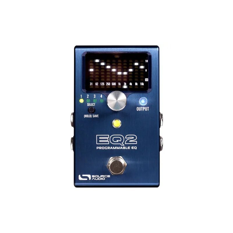Source Audio Source Audio EQ2 Programmable Equalizer 效果器 — 三峽效果器