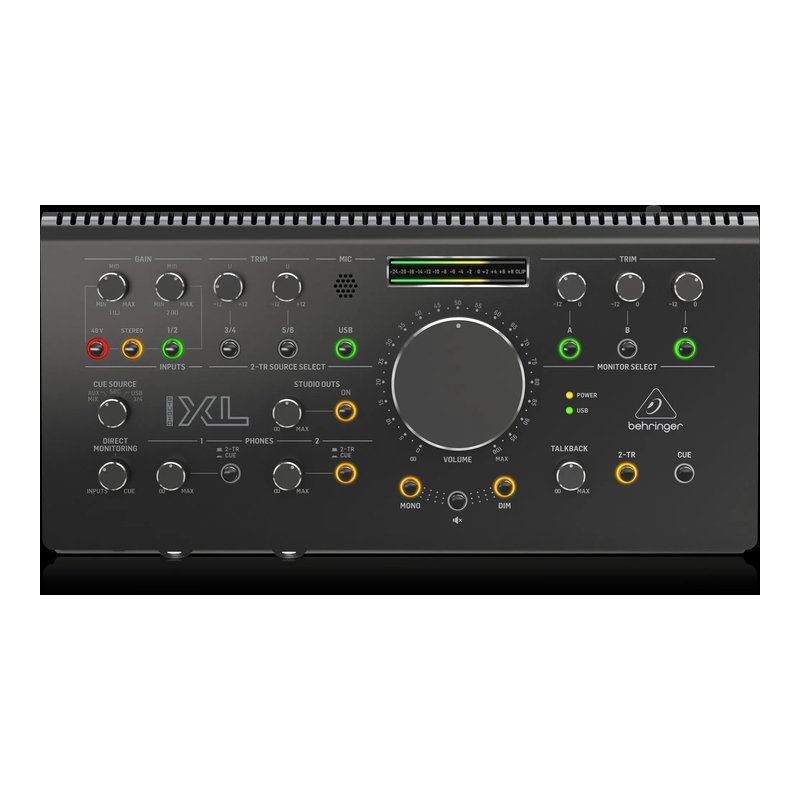 Behringer Behringer STUDIO XL 錄音介面 — 三峽麥克風
