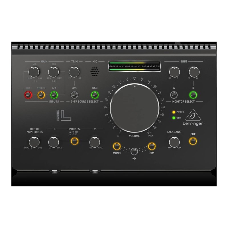 Behringer Behringer STUDIO L 錄音介面 — 三峽麥克風