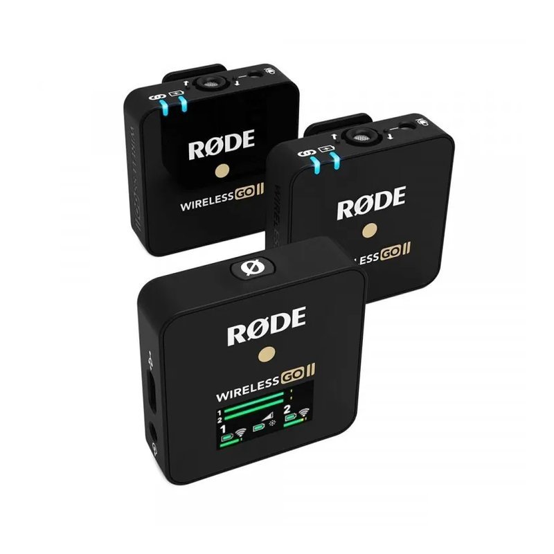 Rode RODE Wireless Go II 一對二 無線麥克風 — 三峽麥克風