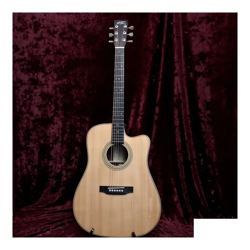 Recording King Recording King Sirius SE系列 TSC-SE 雲杉木 全單板 木吉他 TS-SEC — 三峽木吉他 / 民謠吉他