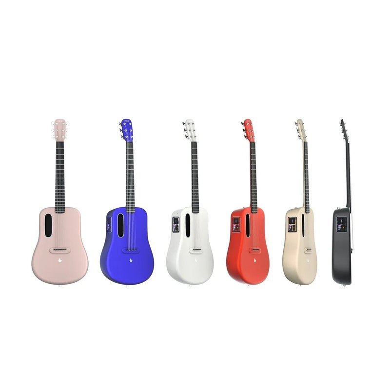 LAVA MUSIC 拿火 LAVA ME 3 拿火 36吋 碳纖維智能吉他 六色 — 三峽木吉他 / 民謠吉他