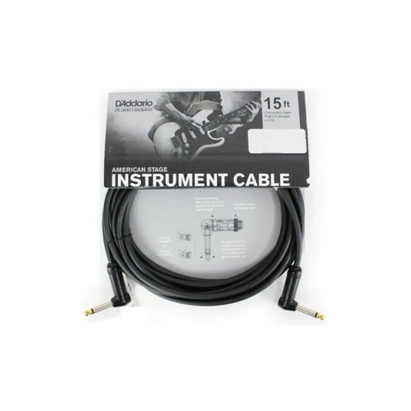 Planet Waves Planet Waves 美製高級導線 雙L頭 AMSGRR-15 樂器導線 — 三峽導線