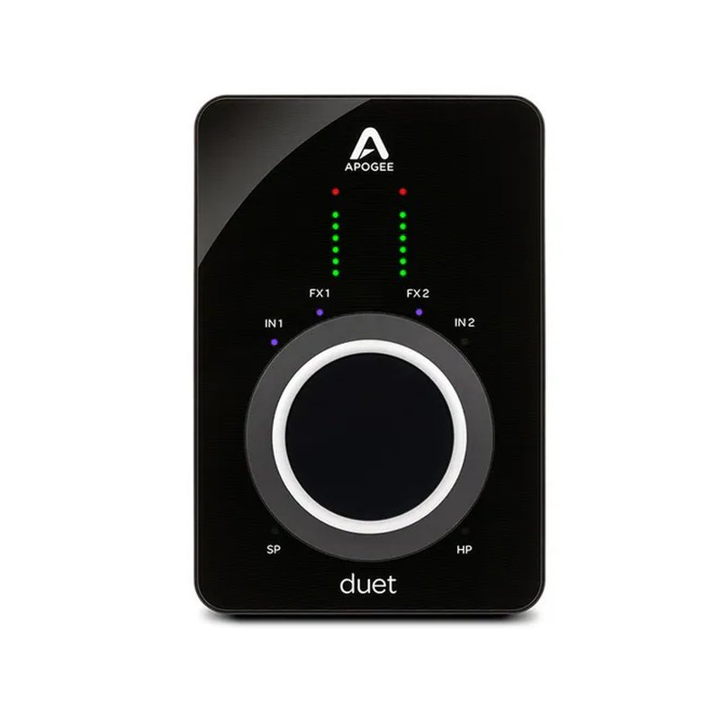 Apogee Apogee Duet3 錄音介面 — 三峽木吉他 / 民謠吉他