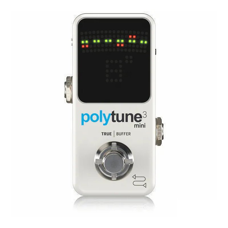 TC Electronic TC Electronic Polytune 3 Mini 地板式調音器 — 三峽效果器